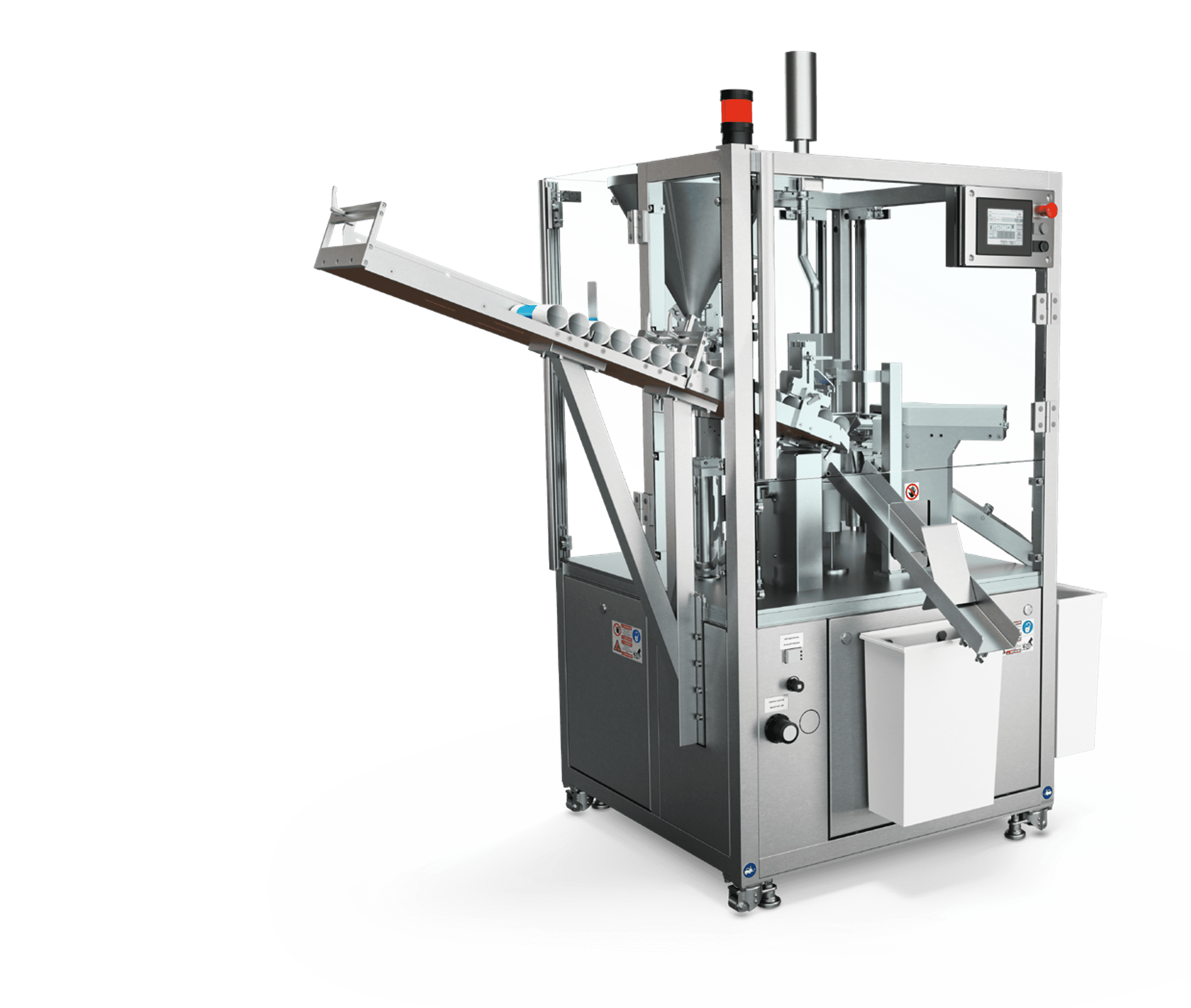 IWK Tube Filling Machines